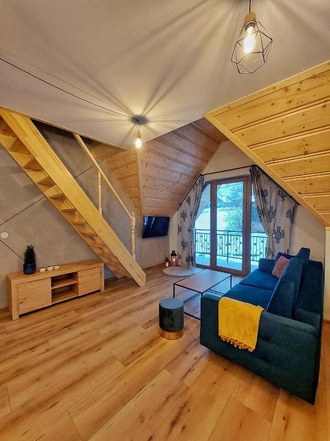 Apartamenty Slodyczki Nowe Bystre المظهر الخارجي الصورة